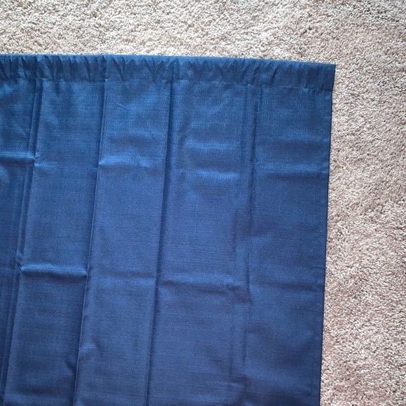 Blue BlackOut Curtains - Picture 5 of 8